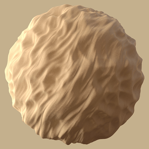 沙漠地形沙子（卡通风格化）.sbs