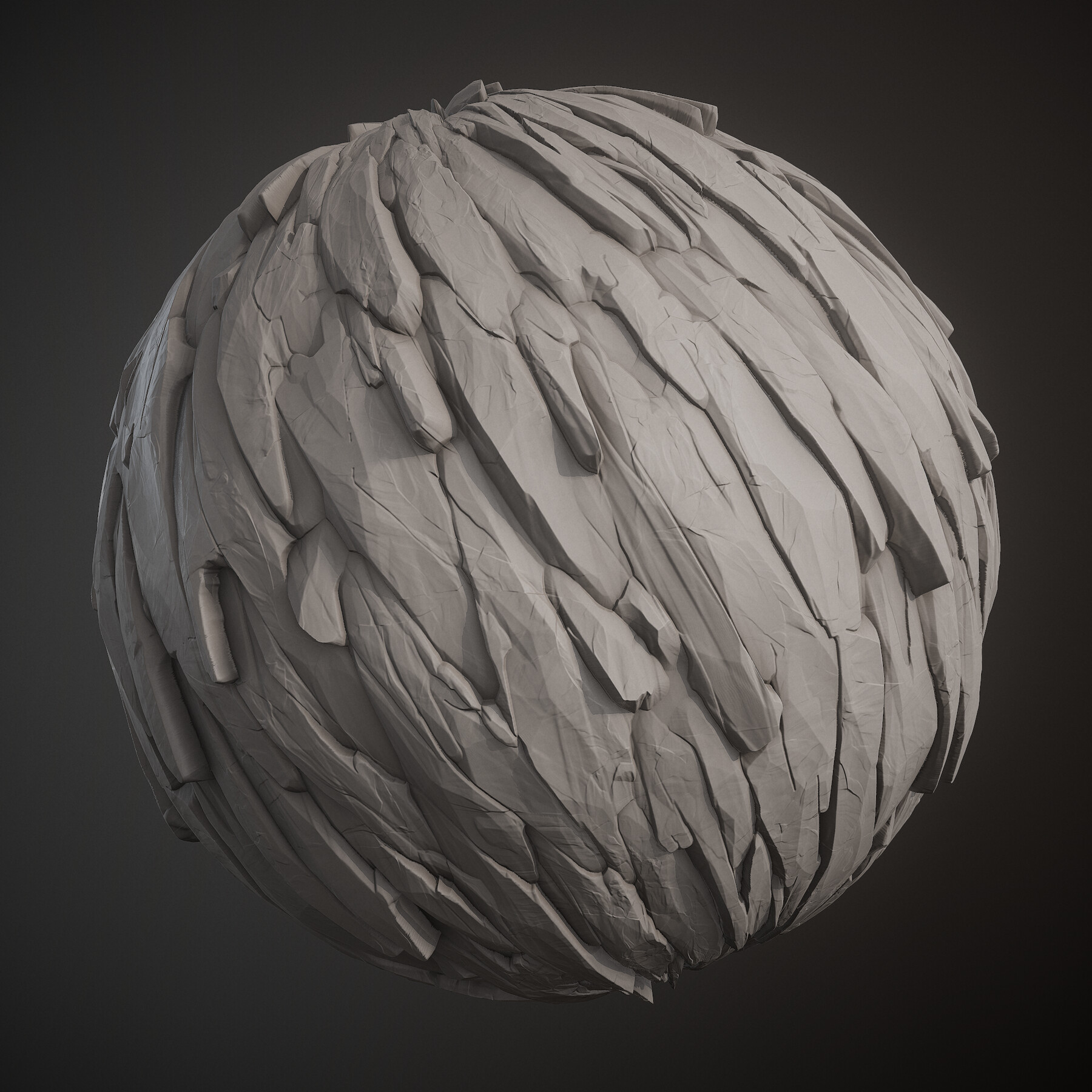 树皮树干SD纹理（卡通风格化）.sbs