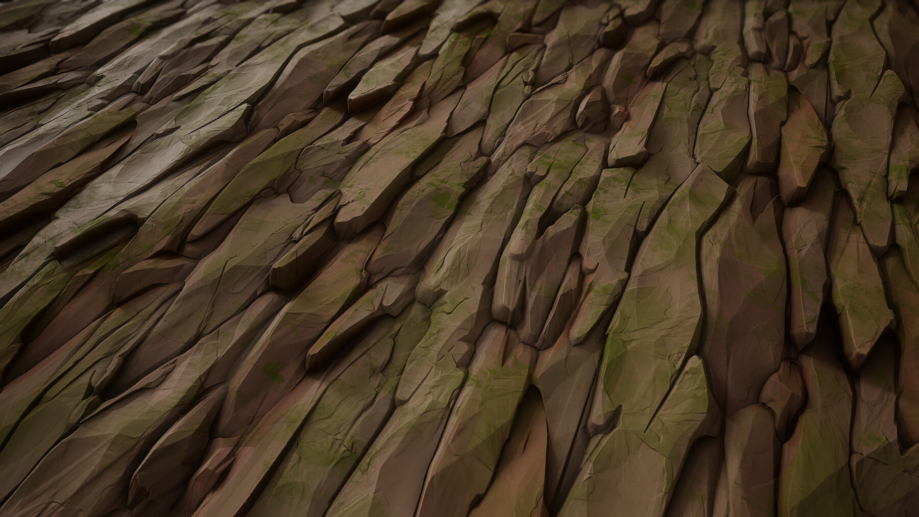 树皮树干SD纹理（卡通风格化）.sbs