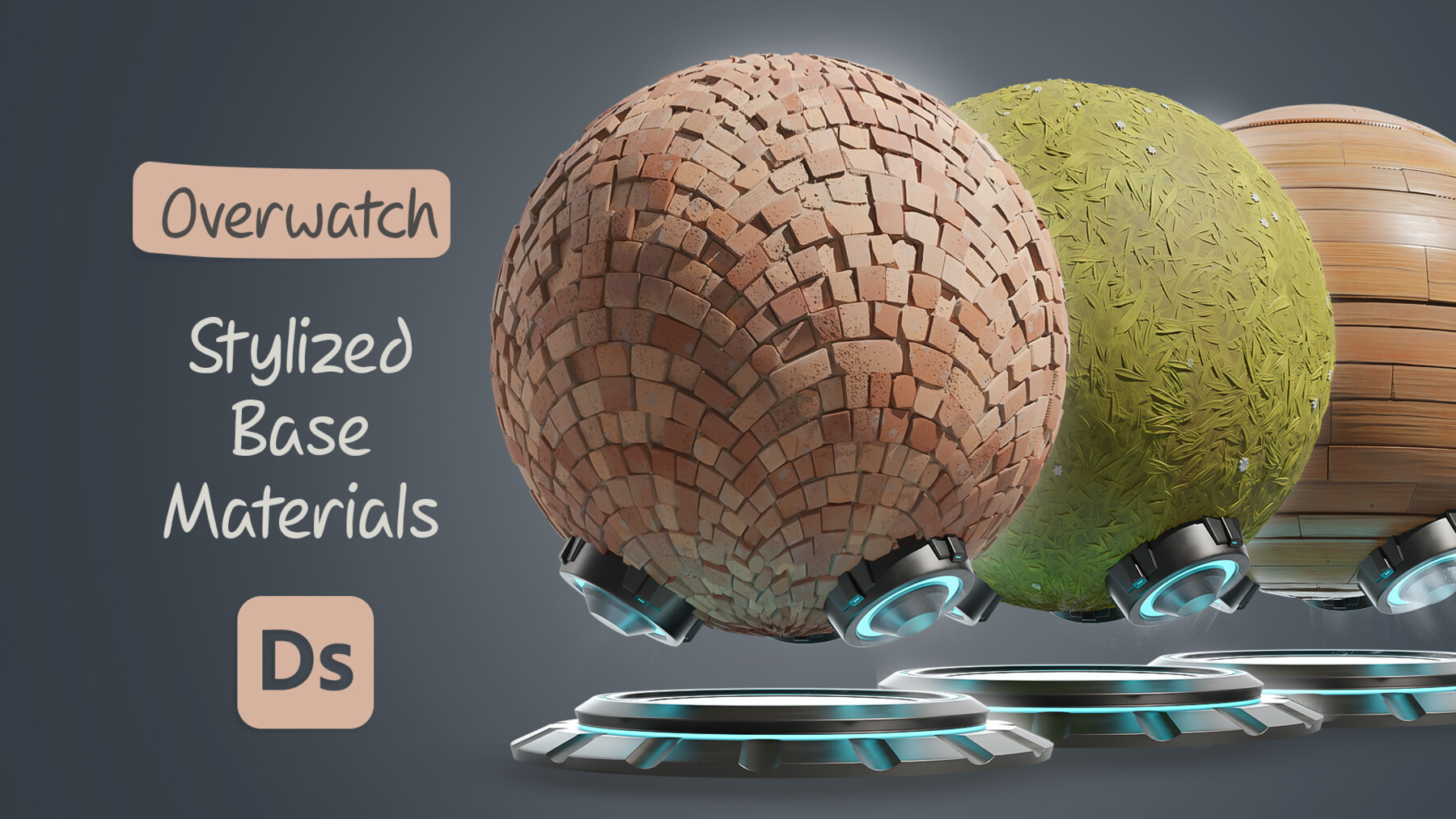 地面瓷砖材质（卡通风格化）.sbs