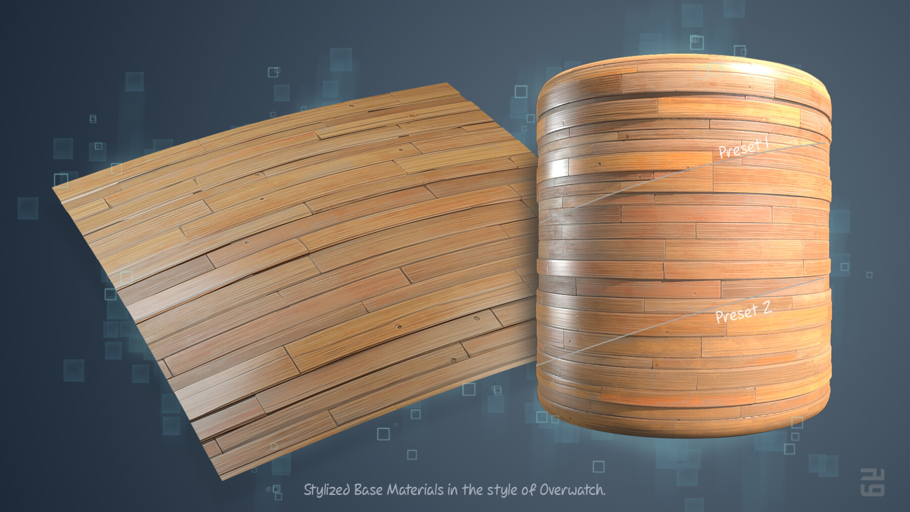 地面瓷砖材质（卡通风格化）.sbs