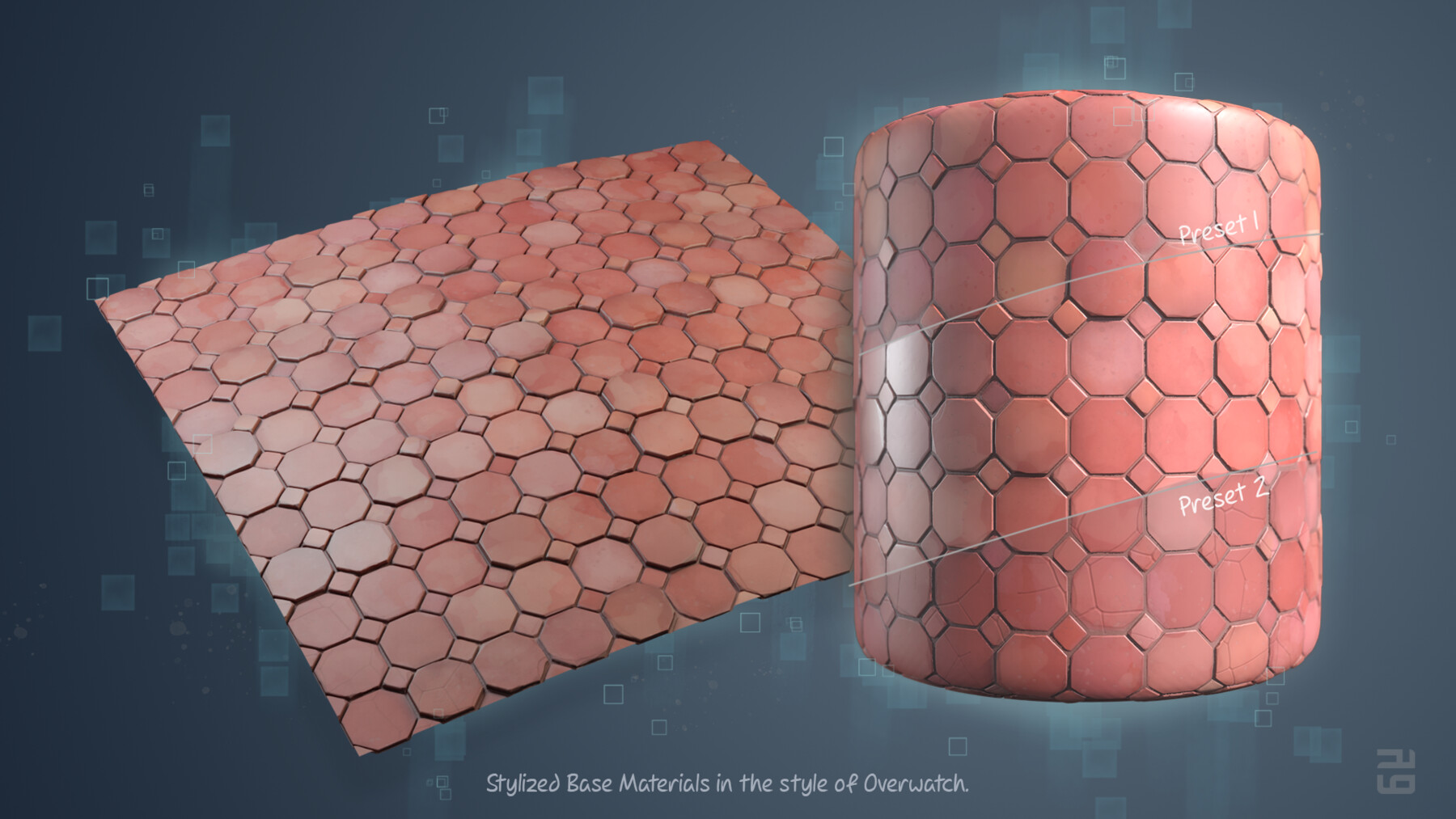 地面瓷砖材质（卡通风格化）.sbs