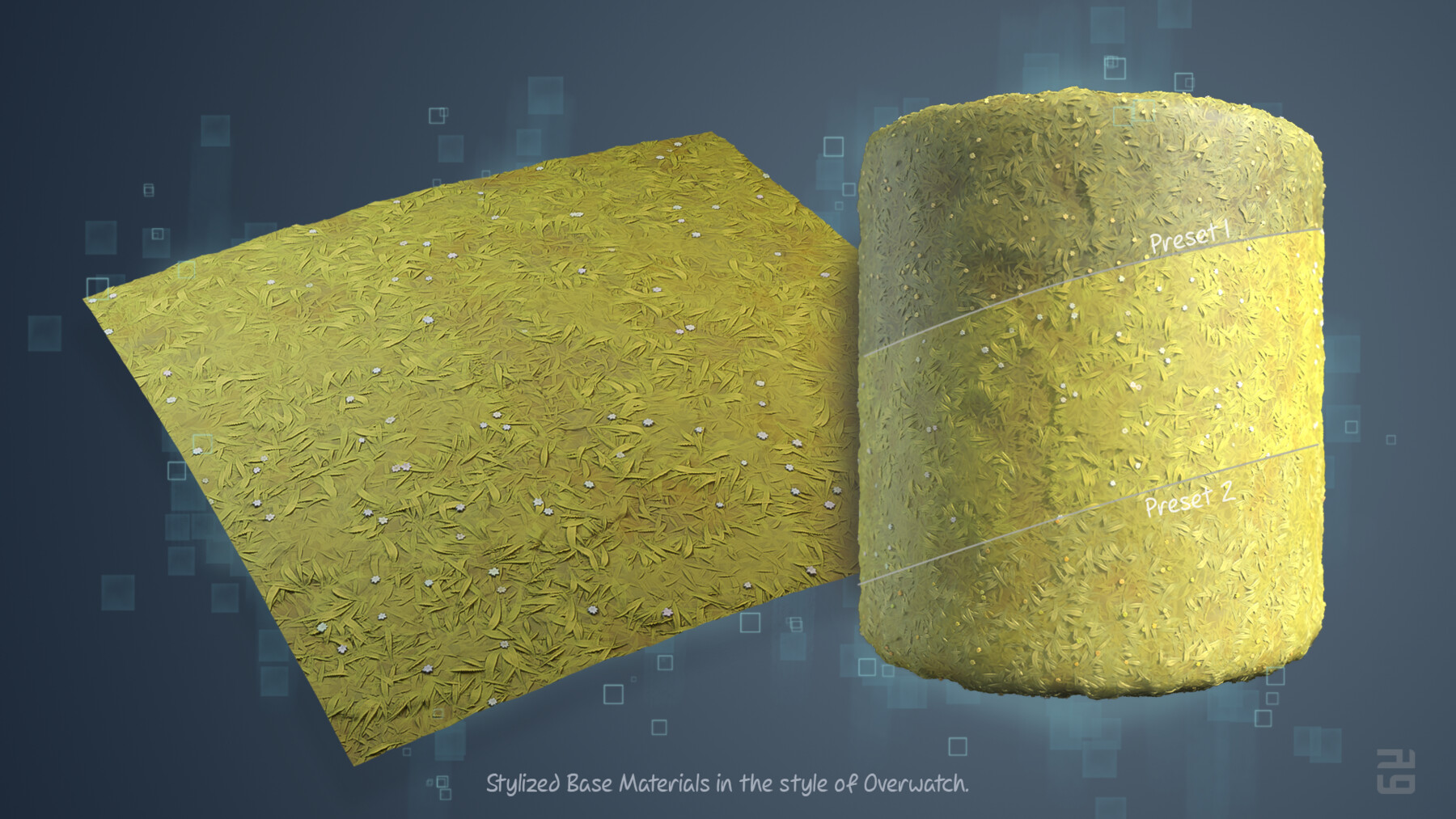 地面瓷砖材质（卡通风格化）.sbs