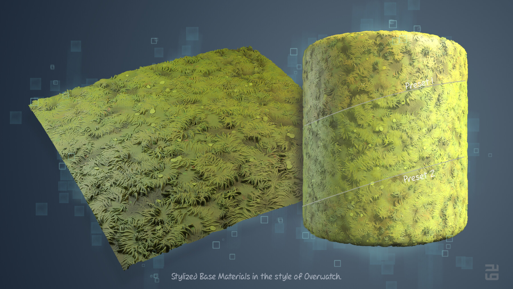 地面瓷砖材质（卡通风格化）.sbs