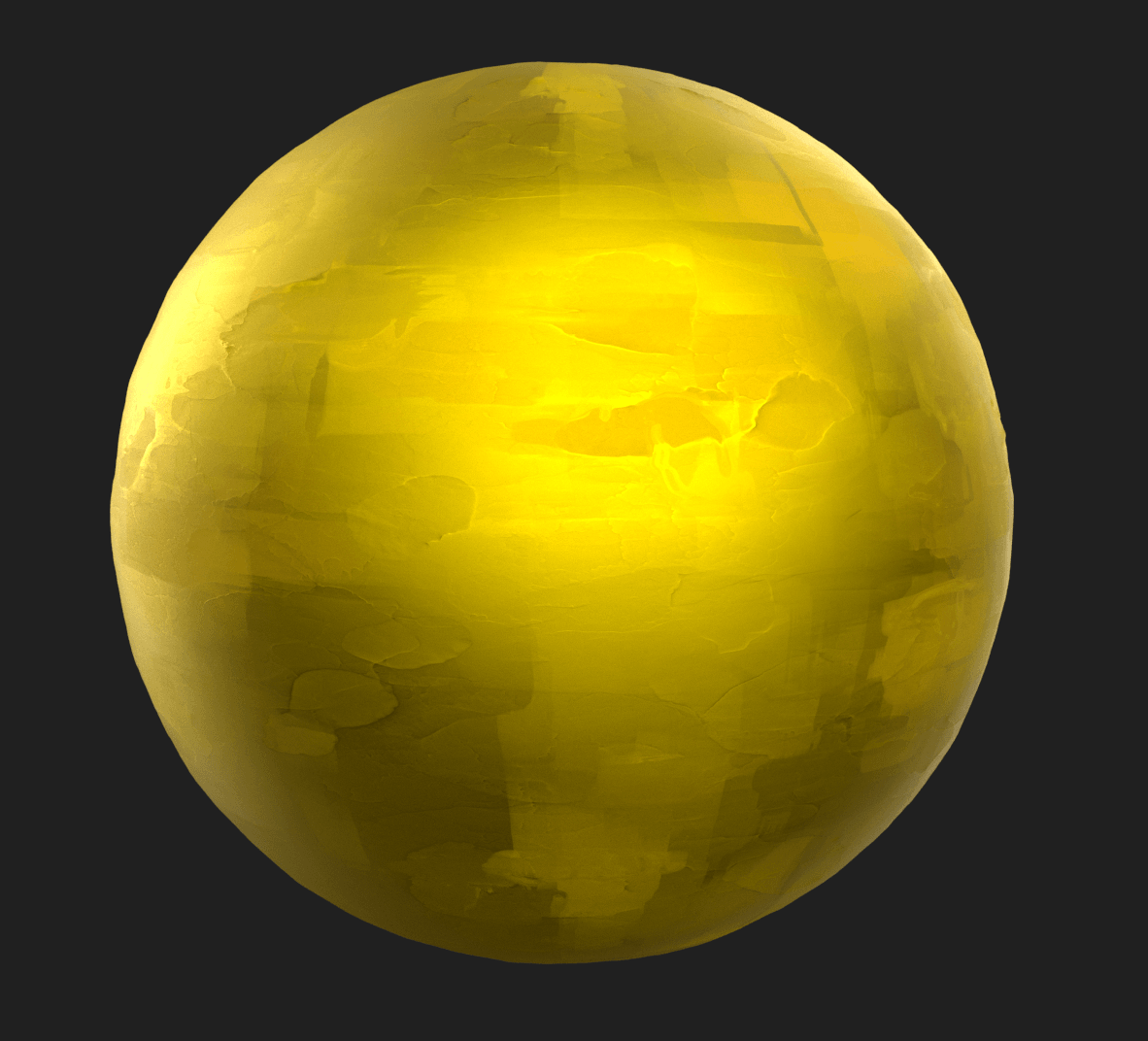 金属黄金卡通白银老旧做旧金属（卡通风格化）.sbs