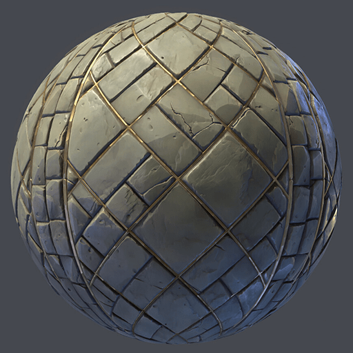 地面地表砖块（卡通风格化）.sbs