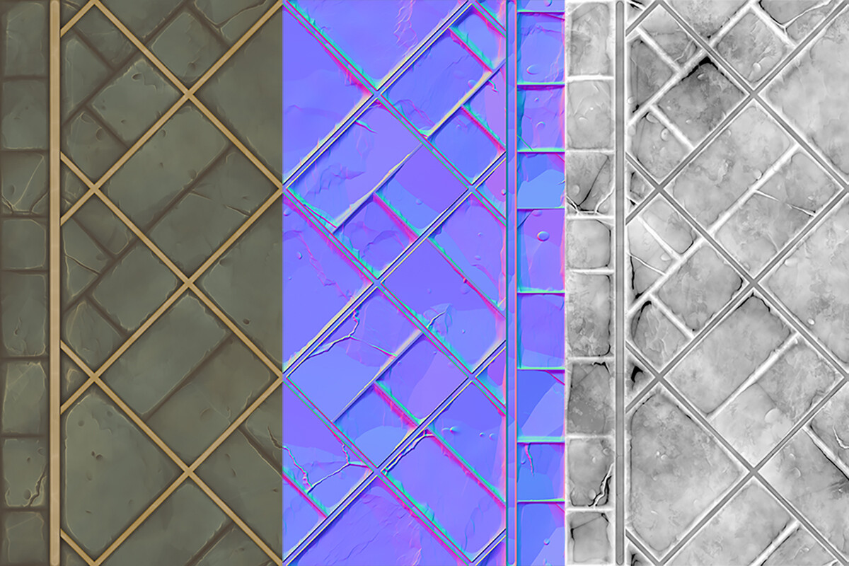地面地表砖块（卡通风格化）.sbs